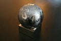 Iron globe puzzle