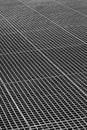 Iron gutter grates and metal vent grids