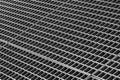 Iron gutter grates and metal vent grids