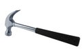 Iron hammer isolated Royalty Free Stock Photo