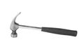 The Iron hammer isolated on a white background Royalty Free Stock Photo