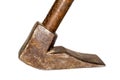 Iron hammer for wood