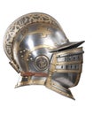 Iron helmet Royalty Free Stock Photo