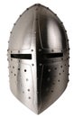 Iron helmet Royalty Free Stock Photo