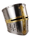 Iron helmet Royalty Free Stock Photo