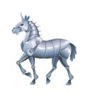 Iron horse Royalty Free Stock Photo