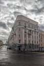 Iron House on Khitrovskaya square in Moscow