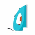 Iron icon vector image.