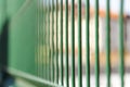 Iron jail cell bars Royalty Free Stock Photo