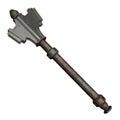 Iron mace