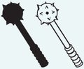 Iron mace Royalty Free Stock Photo
