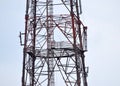 network transmission tower stock
