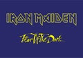 Iron Maiden 1992 Fear of the Dark era logo.