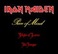 Iron Maiden 1983 Piece of Mind vector logo.