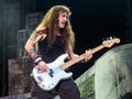 Iron Maiden in Prague 2016 Royalty Free Stock Photo