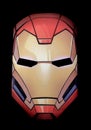 Iron Man Face Mask