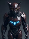 Iron man cat. Generative AI