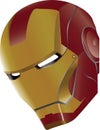 Iron man face marvel Royalty Free Stock Photo