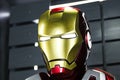 Iron man Head model Royalty Free Stock Photo