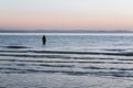 Iron Man on his own off the coast of Crosby