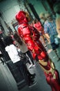 Iron Man, Hollywood Boulevard, Los Angeles.