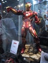 Iron Man mark 45 in Ani-Com & Games Hong Kong Royalty Free Stock Photo