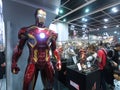 Iron Man mark 45 in Ani-Com & Games Hong Kong Royalty Free Stock Photo