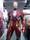 Iron Man mark 45 in Ani-Com & Games Hong Kong Royalty Free Stock Photo