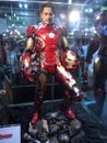 Iron Man mark 43 in Ani-Com & Games Hong Kong Royalty Free Stock Photo