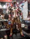 Iron Man mark 42 in Ani-Com & Games Hong Kong Royalty Free Stock Photo