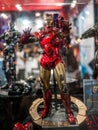 Iron Man mark 6 in Ani-Com & Games Hong Kong Royalty Free Stock Photo