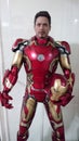 Iron man mark 43 armor suit - Tony Stark - Robert Downey Jr