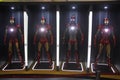 Iron man model show