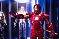 Iron Man, wax sculpture, Madame Tussaud Royalty Free Stock Photo