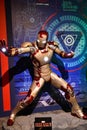 Iron Man statue at Louis Tussauds Waxworks at Niagara Falls in Ontario, Canada