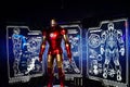 Iron Man statue at Madame Tussauds New York in New York City Royalty Free Stock Photo