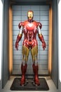 Iron man Suit Armor Mark VI Royalty Free Stock Photo