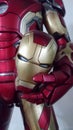 Iron man suit details - helmet