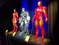 Iron Man suits worn by Robert Downey Jr.