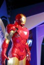 Iron man wax figure Royalty Free Stock Photo