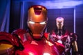 Iron Man, wax sculpture, Madame Tussaud Royalty Free Stock Photo