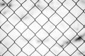 Iron mesh netting, metal mesh texture Royalty Free Stock Photo