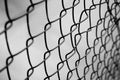 Iron Net of prision Royalty Free Stock Photo