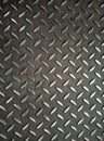 Iron metal flooring