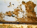 Iron metal surface rust background