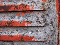 Iron metal surface rust background