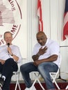 Iron Mike Tyson and Showtime networks Jim Gray