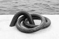 Iron Mooring Rings