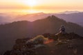 Iron Mountain Hike in Oregon Royalty Free Stock Photo