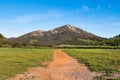 Iron Mountain in Poway, California Royalty Free Stock Photo